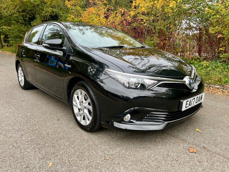 2017 Toyota Auris 1.8 Hybrid Business Edition TSS 5dr CVT HATCHBACK Petrol/Electric Hybrid Automatic