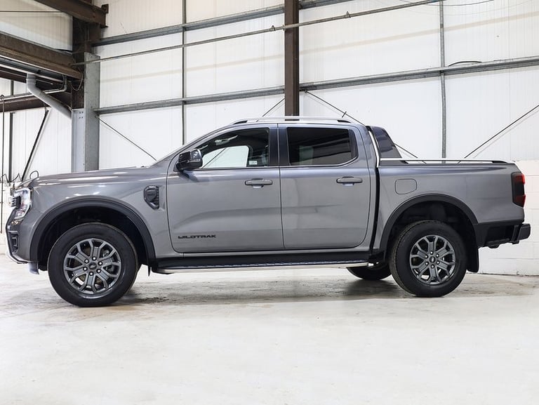 2023 Ford Ranger Pick Up Double Cab Wildtrak 2.0 EcoBlue 205 Auto PICK UP DIESEL Automatic