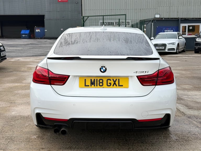 2018 BMW 4 Series Gran Coupe 2.0 430i M Sport Hatchback 5dr Petrol Auto Euro 6