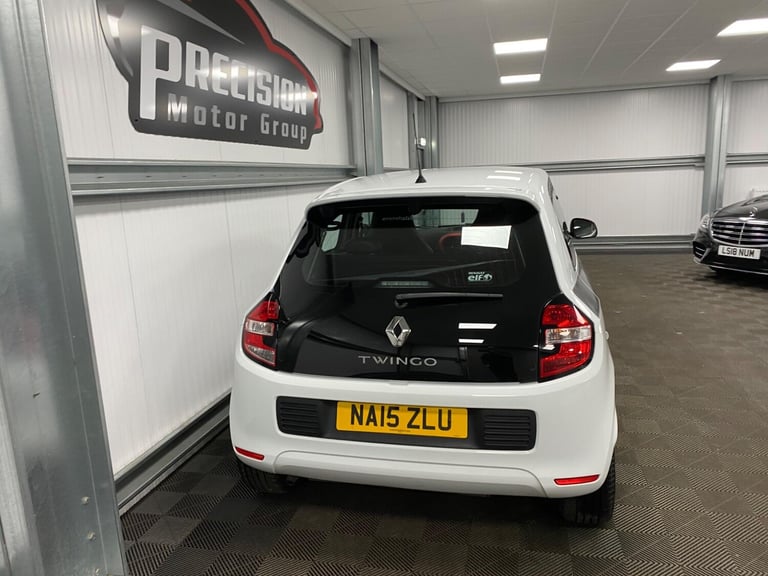 2015 Renault Twingo 0.9 TCe ENERGY Dynamique S Euro 6 (s/s) 5dr HATCHBACK Petrol Manual