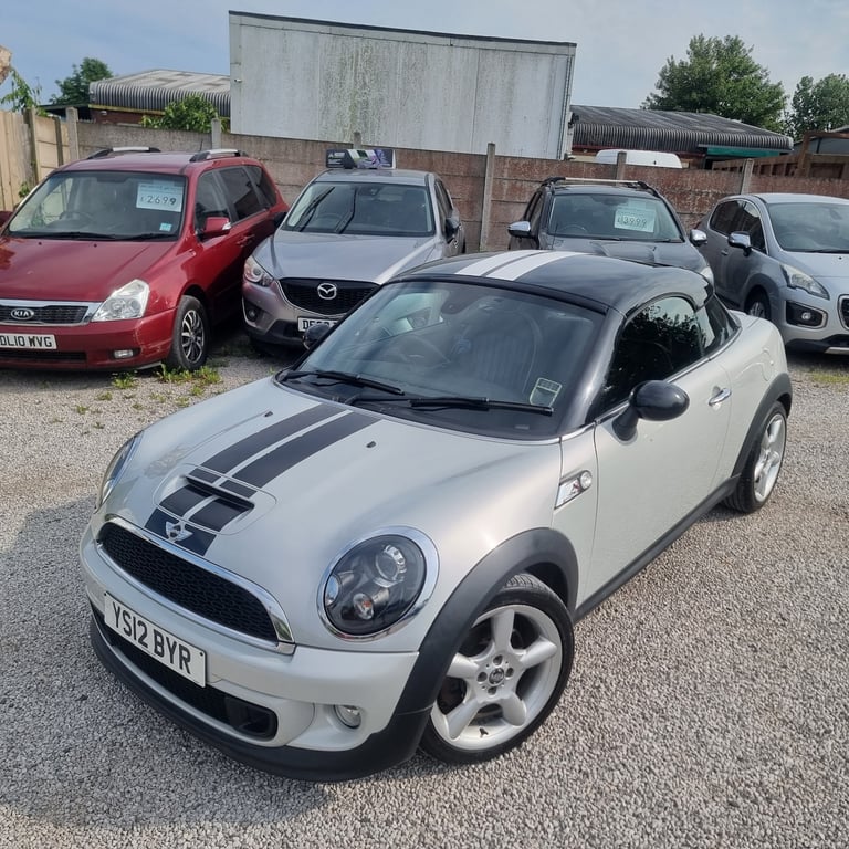 2012 MINI Coupe 1.6 Cooper S 3dr COUPE Petrol Manual
