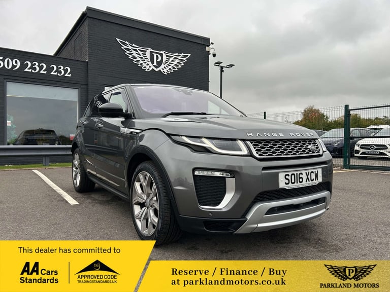 2016 Land Rover Range Rover Evoque 2.0 TD4 Autobiography 5dr Auto ESTATE DIESEL Automatic