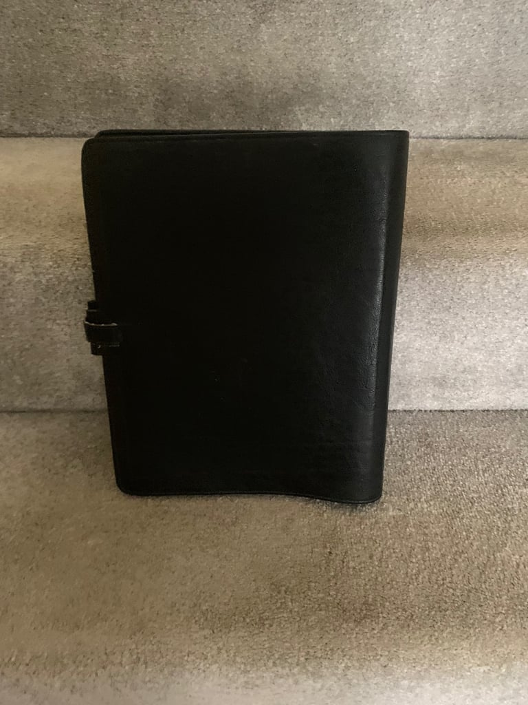 Genuine Leather Filofax Deskfax £5