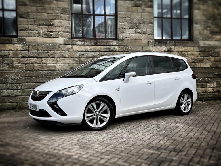 image for 2016 Vauxhall Zafira Tourer 1.4i Turbo SRi Euro 6 5dr