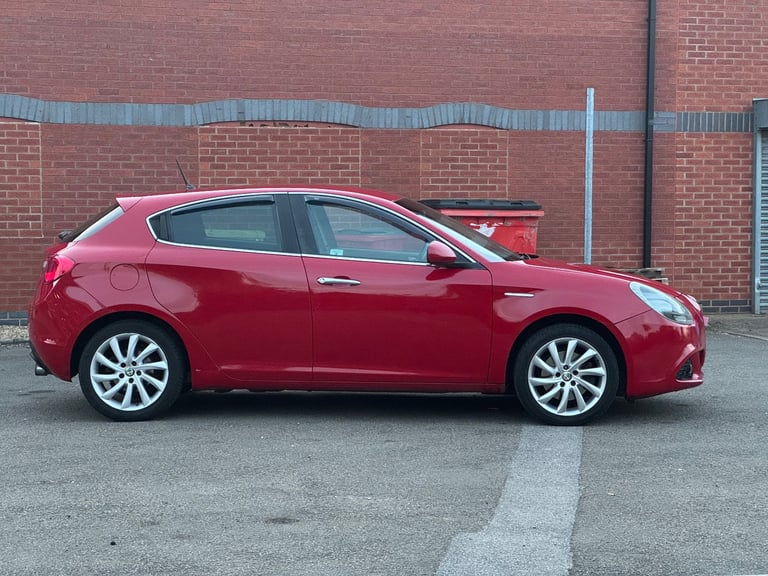 2012 ‘12’ ALFA ROMEO GIULIETTA LUSSO 2.0 JTDM-2 S/S - FSH - LOVELY CONDITION 