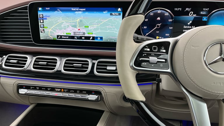 2022 Mercedes-Benz Maybach GLS 4.0 GLS600h V8 MHEV First Class SUV 5dr Petrol Hybrid G-Tronic 4MA...