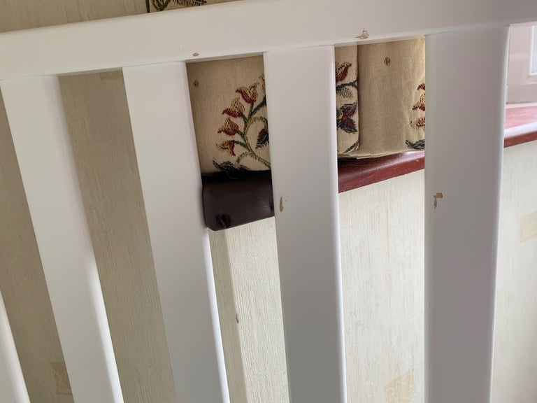 East Coast Cotbed, from newborn to toddler - approx 4y