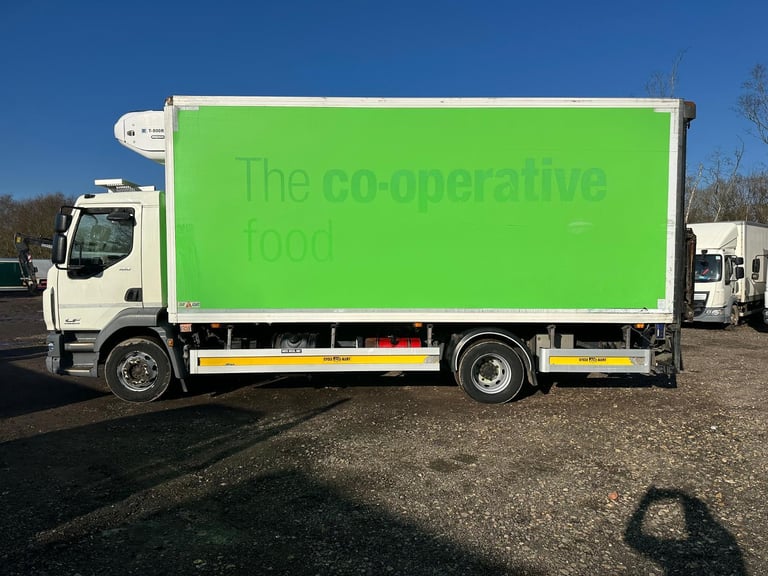 DAF TRUCKS LF180 2014 64 EURO 6 14 ton fridge freezer truck air con