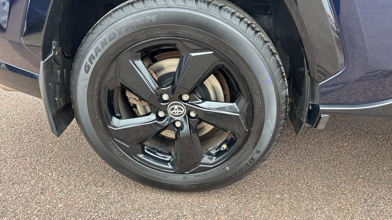 2019 Toyota RAV4 2.5 VVT-i Hybrid Dynamic 5dr CVT Hybrid Estate Estate Hybrid Automatic