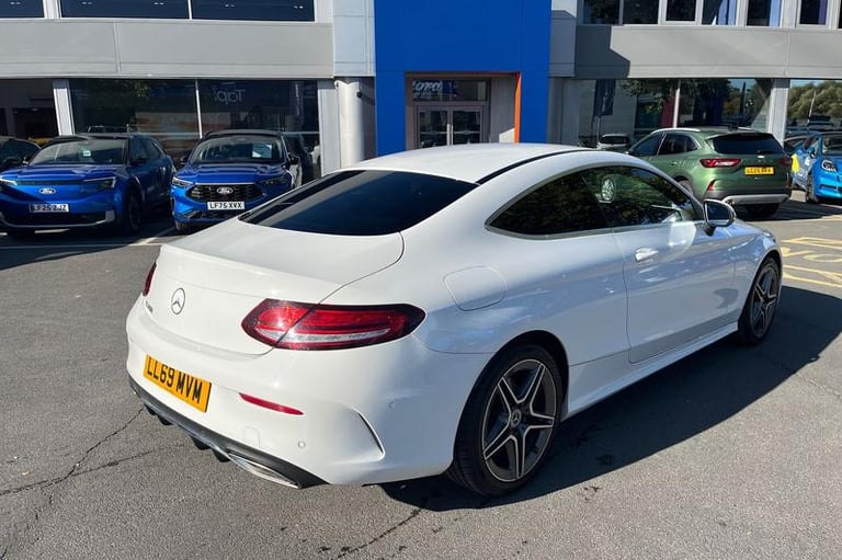 2020 Mercedes-Benz C-Class C200 AMG Line 2dr 9G-Tronic Automatic Coupe Petrol Automatic