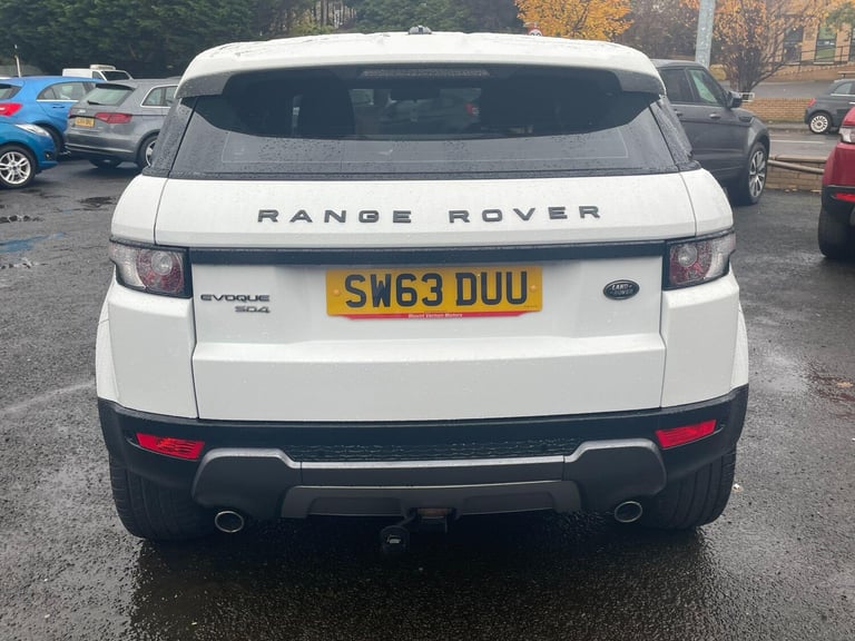 2013 Land Rover Range Rover Evoque 2.2 SD4 Pure 5dr Auto [Tech Pack] ESTATE DIESEL Automatic