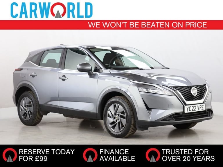 image for 2022 Nissan Qashqai 1.3 DIG-T MHEV Acenta Premium SUV 5dr Petrol Hybrid Manual Euro 6 (s/s) (14 H...
