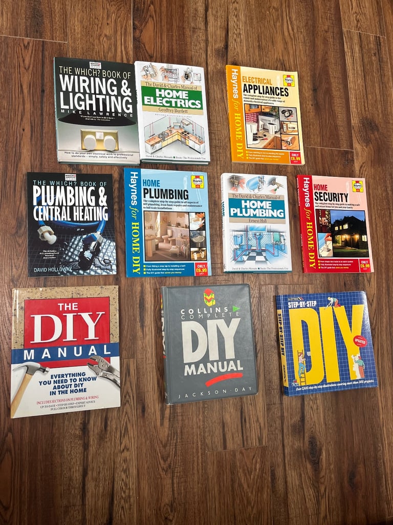 image for DIY Books x 10