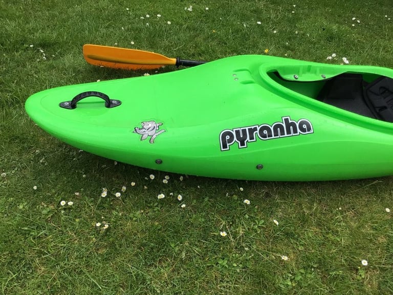 Pyranha Rebel kayak Kids child 