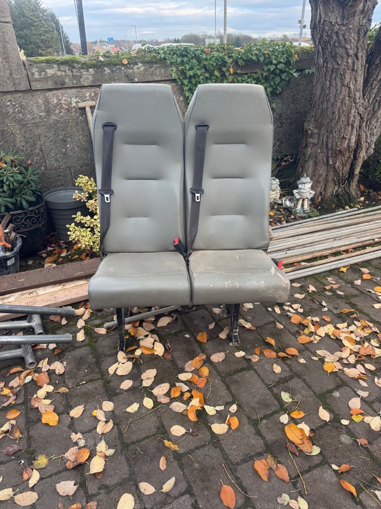 image for Double seat For van conversion