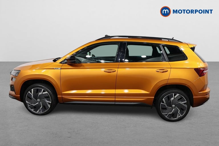 2022 Skoda Karoq 1.5 TSI Sportline 5dr DSG ESTATE PETROL Automatic