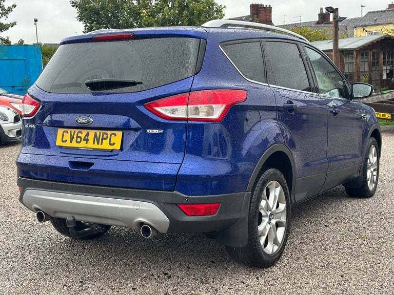 2014 Ford Kuga 2.0 TDCi 163 Titanium 5dr Powershift HATCHBACK Diesel Automatic