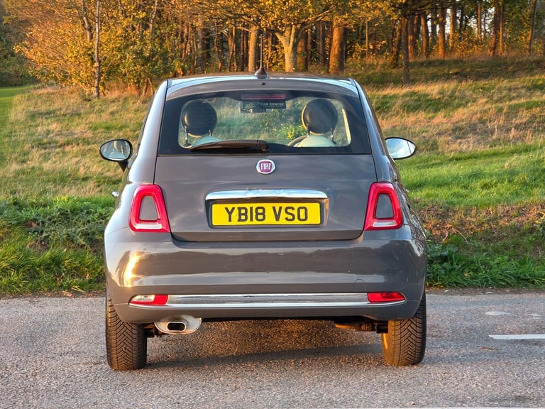 2018 Fiat 500 1.2 Lounge Euro 6 (s/s) 3dr Hatchback Petrol Manual