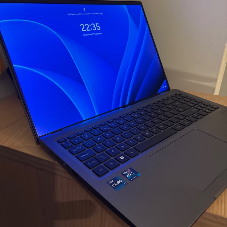 Acer Swift X nearly new.