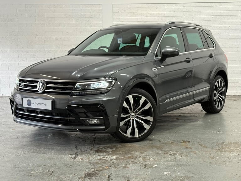 2020 Volkswagen Tiguan 2.0 TDI R-Line Tech SUV 5dr Diesel DSG Euro 6 (s/s) (150 ps) ESTATE Diesel...