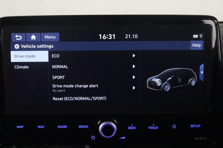2020 Hyundai IONIQ 38.3kWh Premium Auto 5dr HATCHBACK Electric Automatic