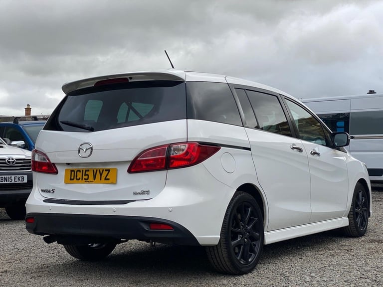 2015 Mazda Mazda5 1.6d Sport Venture Euro 5 5dr MPV Diesel Manual