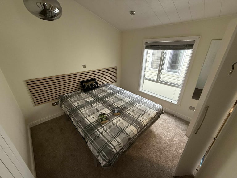 2 Bed Twin Lodge - DG, CH, Bath, Ensuite - Offsite Sale for Own Land, Self Build