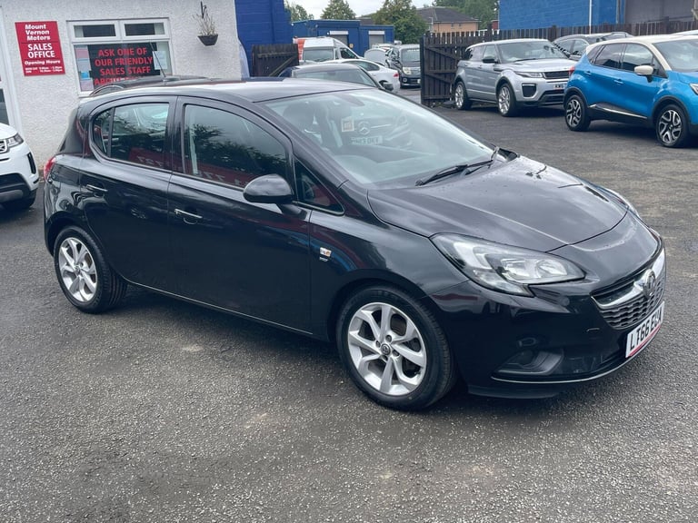 2016 Vauxhall Corsa 1.4i ecoFLEX Energy Euro 6 5dr (a/c) HATCHBACK Petrol Manual