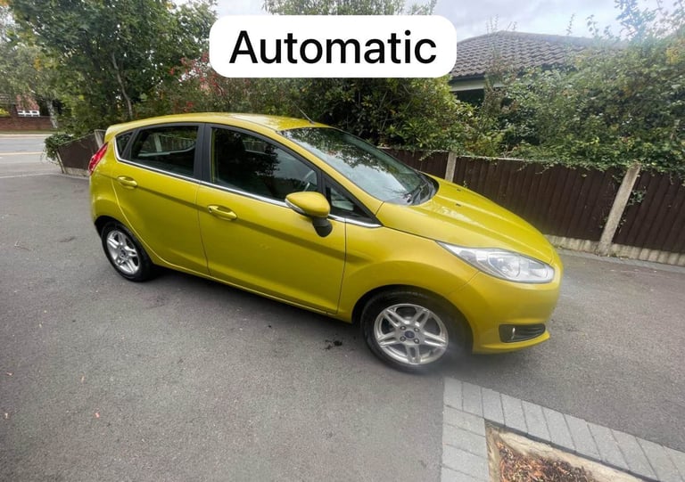 image for Ford, FIESTA, Hatchback, 2013, Semi-Auto, 1597 (cc), 5 doors