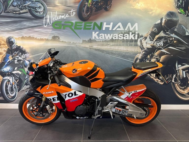 2011 Honda CBR1000RR Fireblade 1000