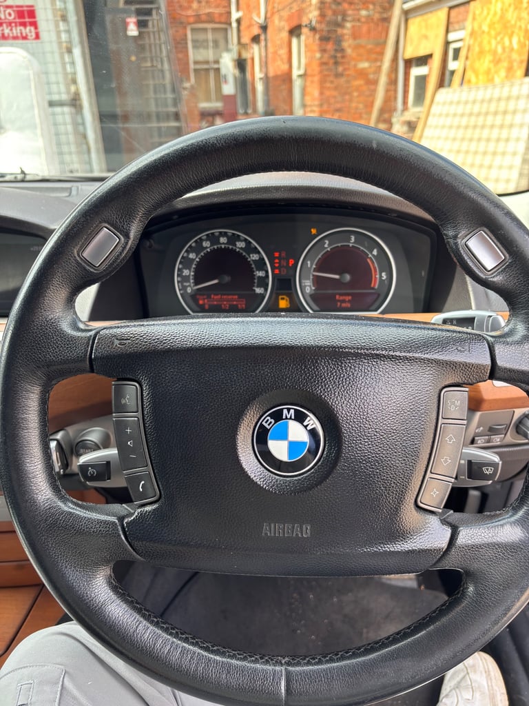 BMW 730d full service history 7 series remapped automatic 
