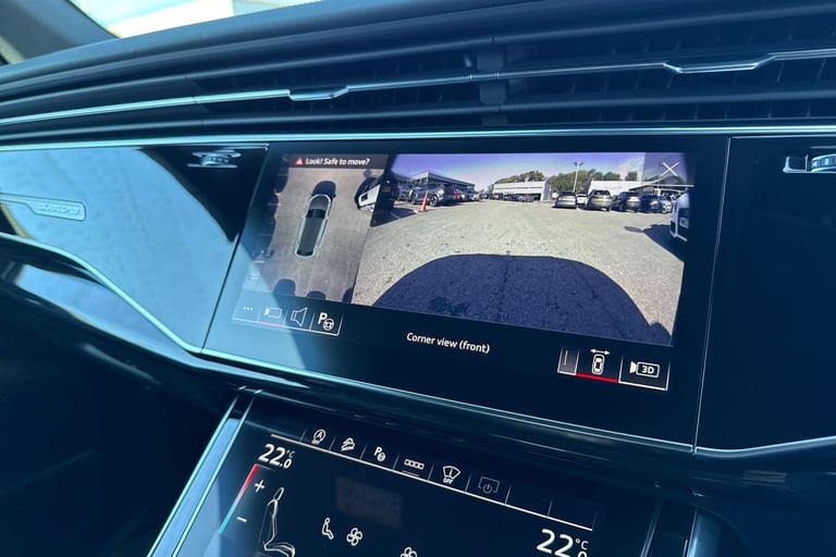 2025 Audi SQ8 4.0 TFSI V8 Black Edition Tiptronic quattro Euro 6 (s/s) 5dr SUV Automatic