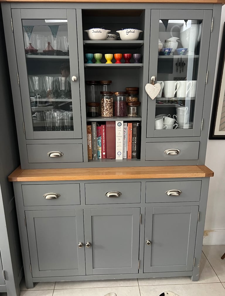 Kitchen dresser, sideboard and larder/cupbaord