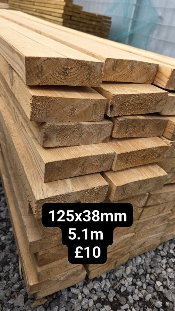 NEW TREATED TIMBER HULL