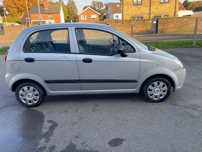 2009 Chevrolet Matiz 0.8 S 5dr HATCHBACK PETROL Manual