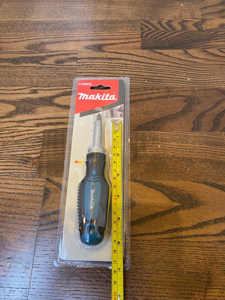 🔧 New Hand Tool Set – Makita Screwdriver + Pliers + Voltage Tester Pen (Metric System)