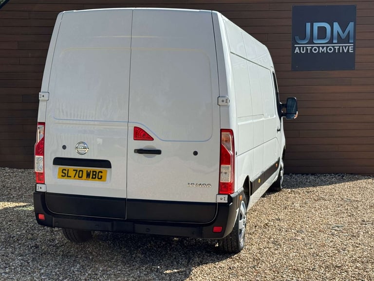2020 Nissan NV400 2.3 dci 135ps H2 Tekna Van PANEL VAN DIESEL Manual