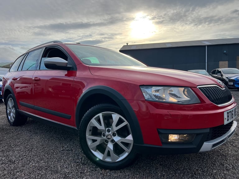 2016 Skoda Octavia 2.0 TDI CR 184 Scout 4x4 5dr DSG ESTATE Diesel Automatic