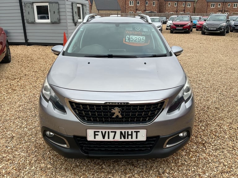 2017 Peugeot 2008 1.2 PureTech Active 5dr HATCHBACK Petrol Manual