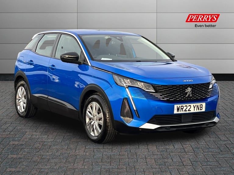 2022 Peugeot 3008 1.5 BlueHDi Active Premium 5dr Estate DIESEL Manual