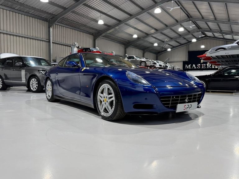 2008 Ferrari 612 5.7 Scaglietti FI Coupe 2dr Petrol Automatic (475 g/km, 532 bhp) Coupe Petrol Au...