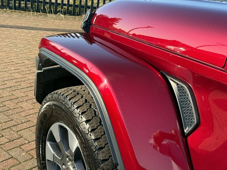 2022 Jeep Wrangler 2.0 GME Overland 4dr Auto8 Hardtop Petrol Automatic