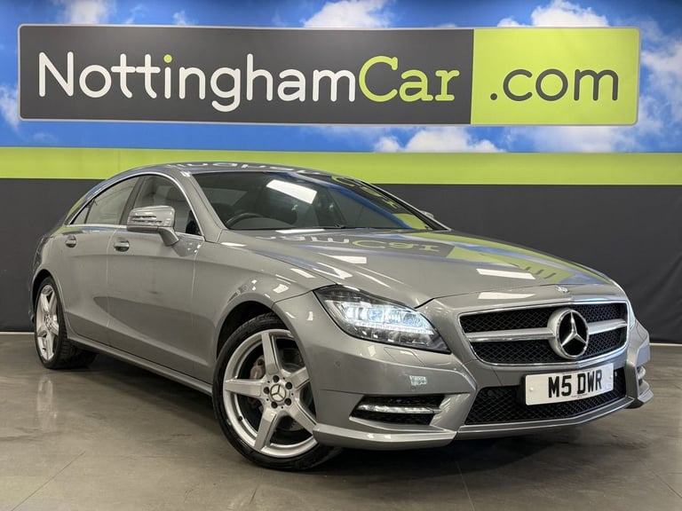 2012 Mercedes-Benz CLS CLS 350 CDI BlueEFFICIENCY Sport 4dr Tip Auto COUPE DIESEL Automatic