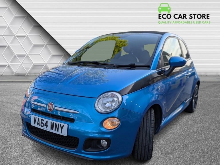 2015 Fiat 500C 0.9 TwinAir S Convertible 2dr Petrol Manual Euro 6 (s/s) (105 ps) £20/Year  Conver...