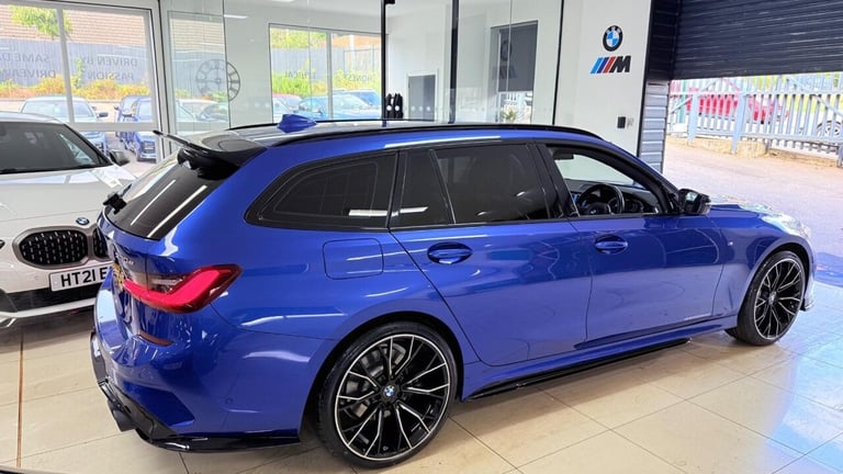 2021 BMW 3 Series 330e M Sport 5dr Step Auto ESTATE PETROL/ELECTRIC Automatic