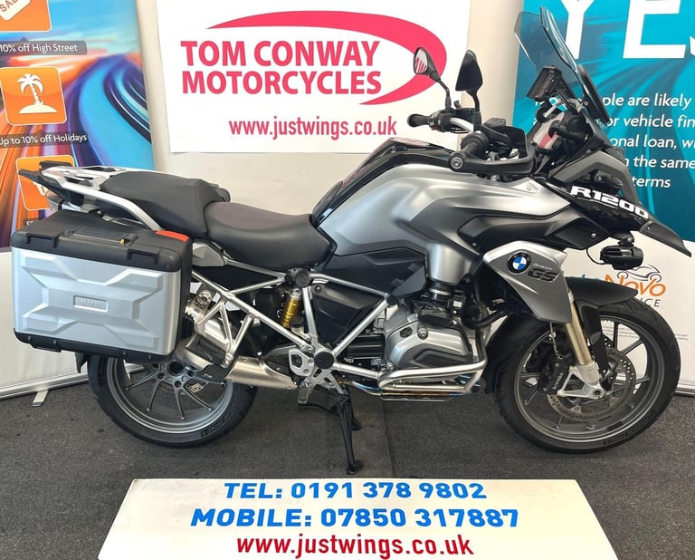 image for BMW R1200GS TE, 2013(13), ONLY 6,322 MILES, FSH, IMMACULATE MOTORCYCLE, £6795
