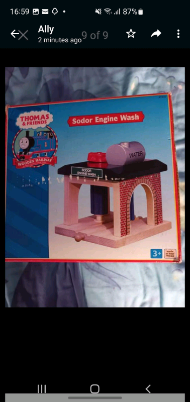 Thomas Tank Learning Curve Train Set