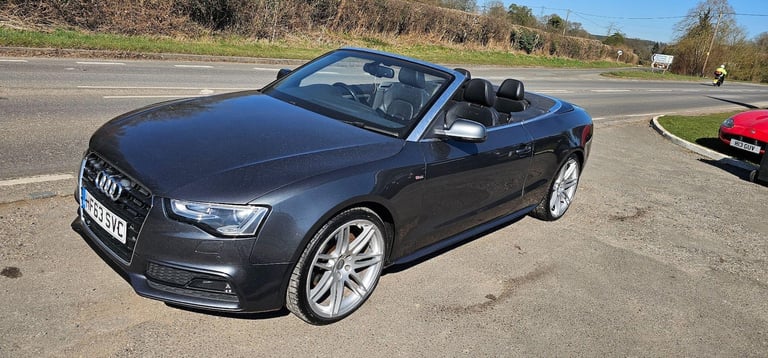 2013 Audi A5 Cabriolet 2.0 TFSI S line Special Edition S Tronic quattro Euro 6