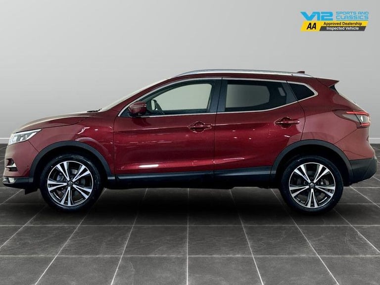 2020 Nissan Qashqai 1.3 DIG-T Tekna DCT Auto Euro 6 (s/s) 5dr Automatic SUV Petrol Automatic