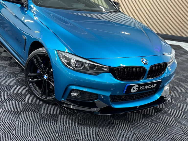 2018 BMW 4 Series 420d xDrive M Sport 5dr Auto Hatchback Diesel Automatic